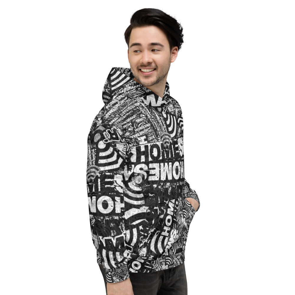 HomeSmart-All Over Unisex Hoodie