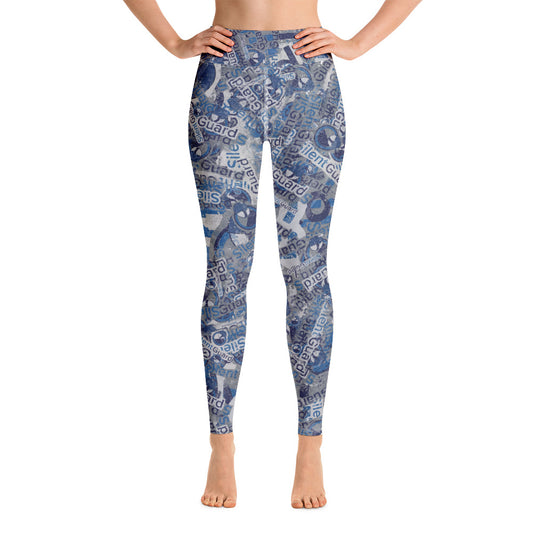 Silent Guard-Yoga Leggings