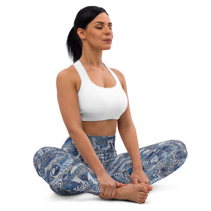 Silent Guard-Yoga Leggings