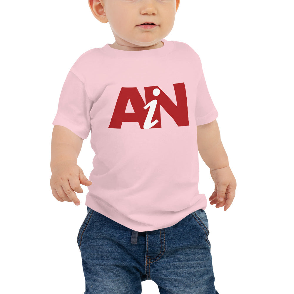 AiN-Baby Jersey Short Sleeve Tee