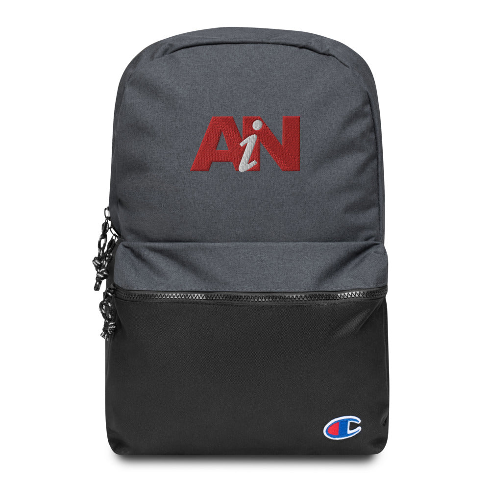 AiN-Embroidered Champion Backpack