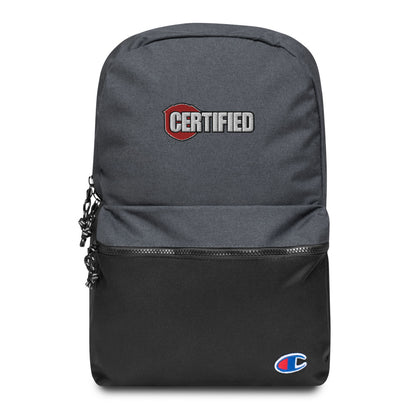 Certified Alarm-Champion Backpack