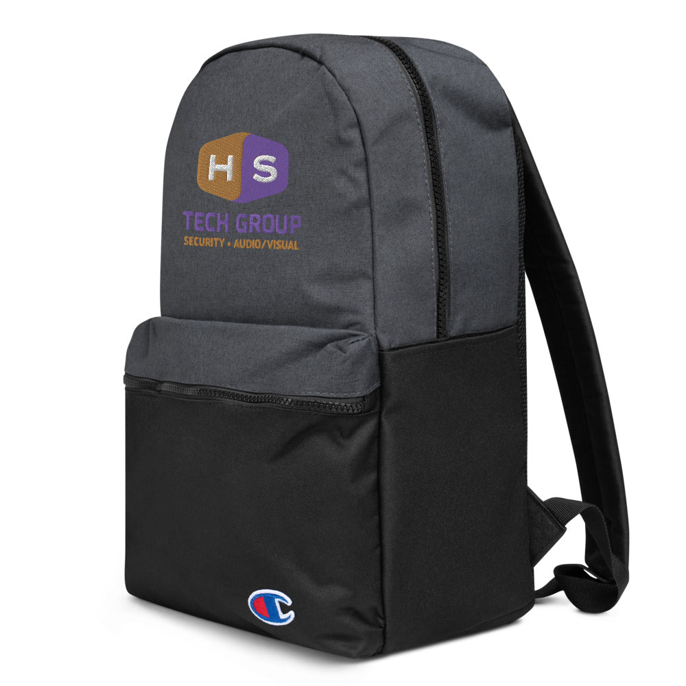 HS Tech Group-Champion Backpack