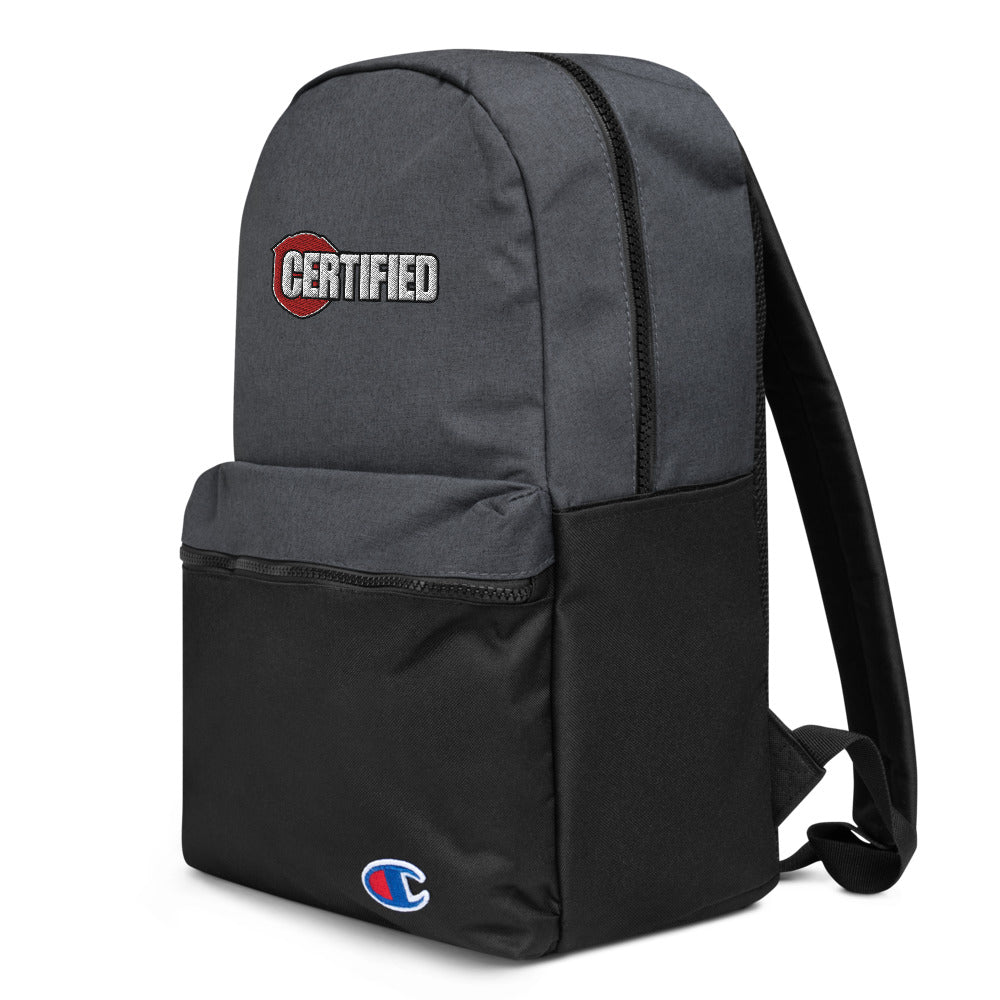 Certified Alarm-Champion Backpack