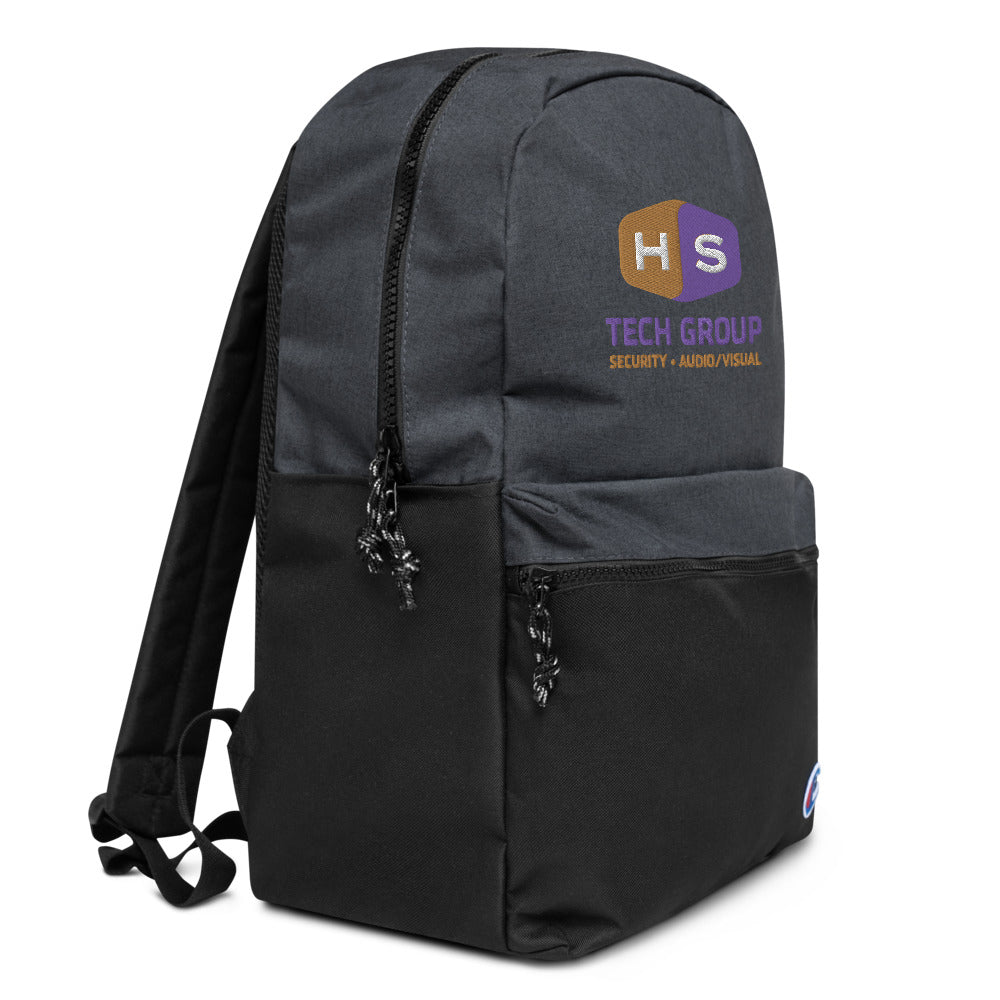 HS Tech Group-Champion Backpack