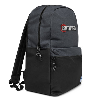 Certified Alarm-Champion Backpack