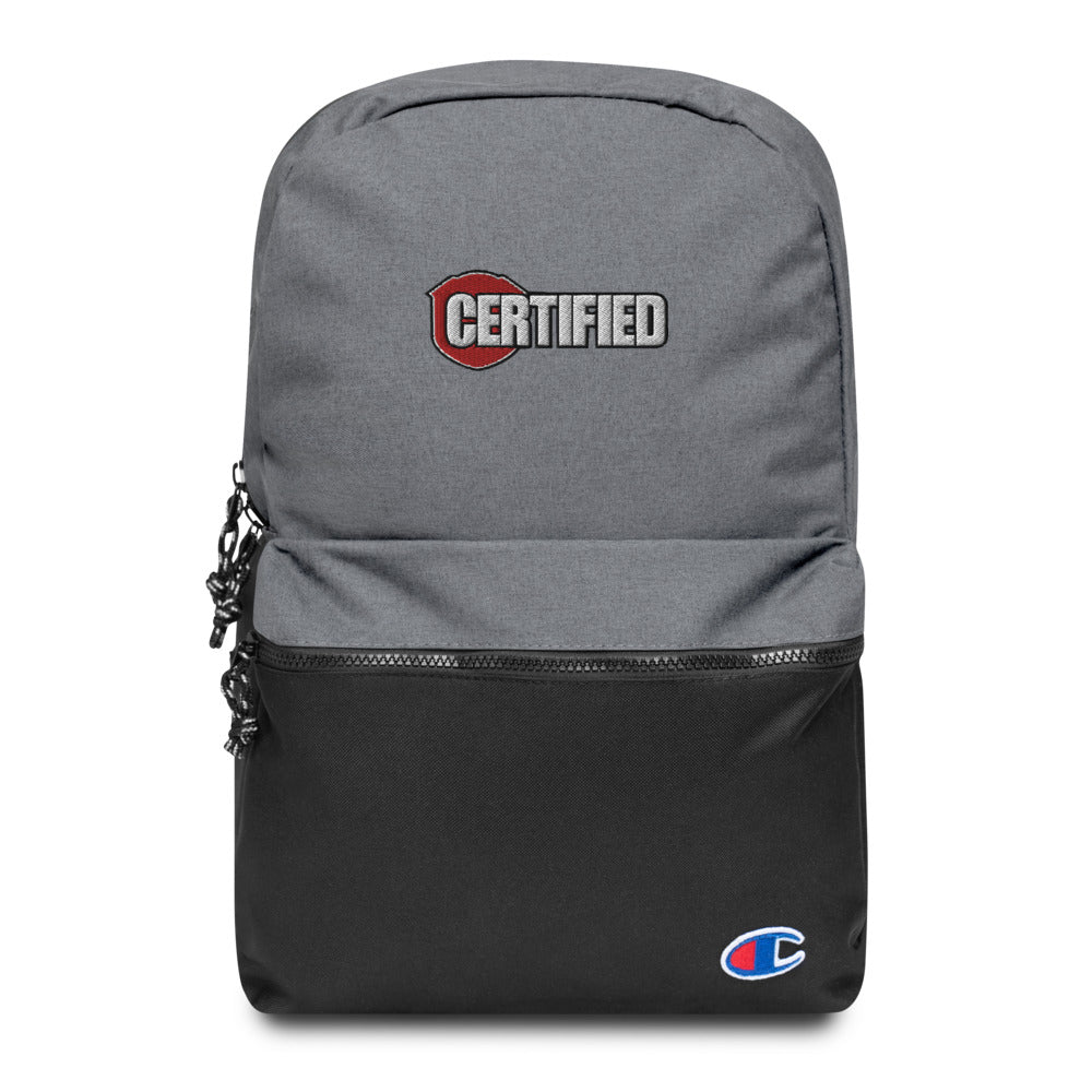 Certified Alarm-Champion Backpack