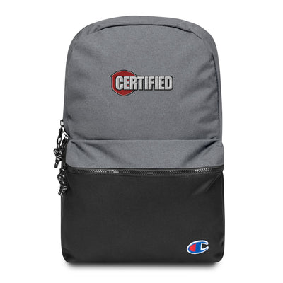 Certified Alarm-Champion Backpack