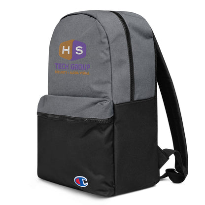 HS Tech Group-Champion Backpack