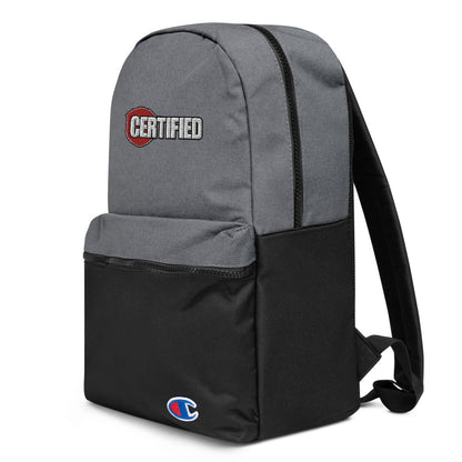 Certified Alarm-Champion Backpack