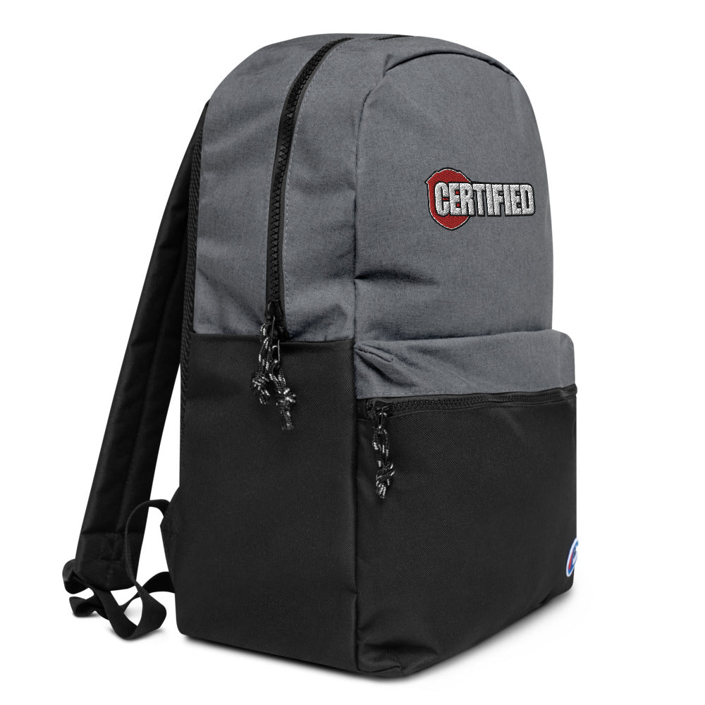 Certified Alarm-Champion Backpack