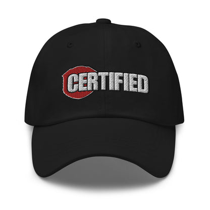 Certified Alarm-Club Hat