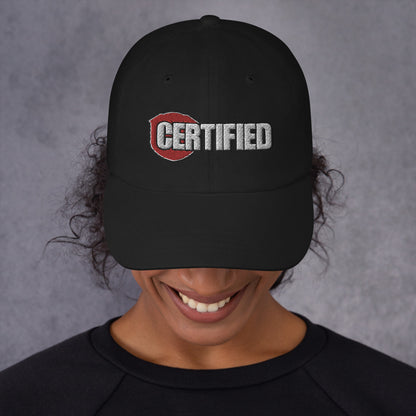 Certified Alarm-Club Hat