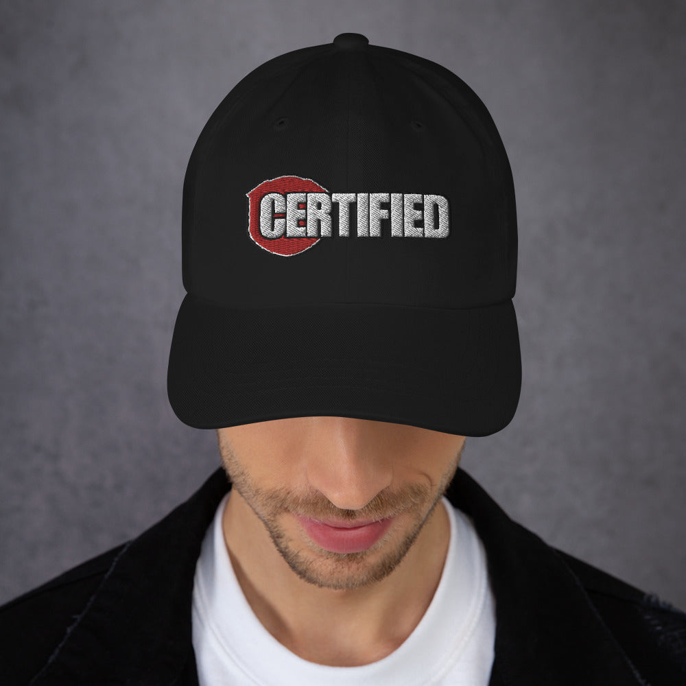 Certified Alarm-Club Hat