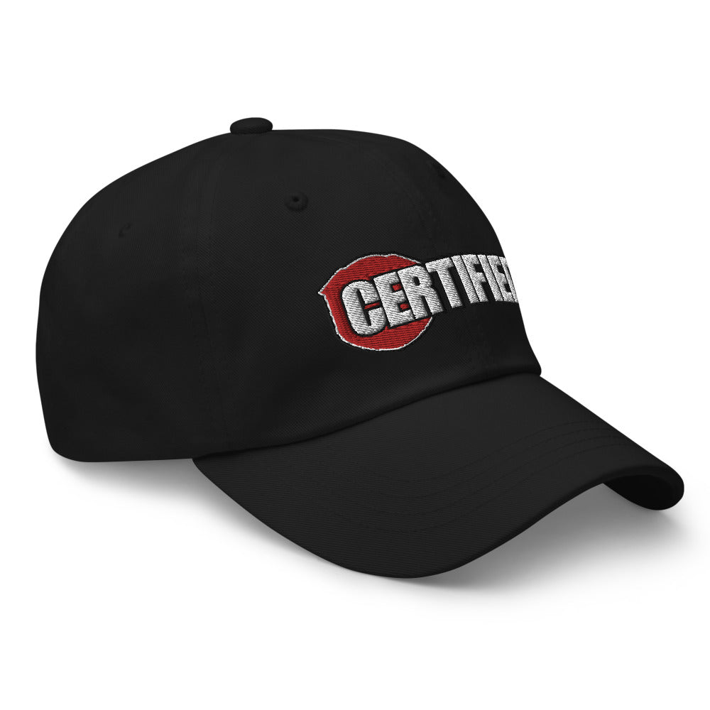 Certified Alarm-Club Hat