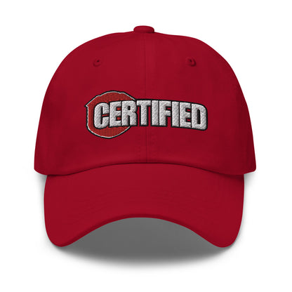 Certified Alarm-Club Hat