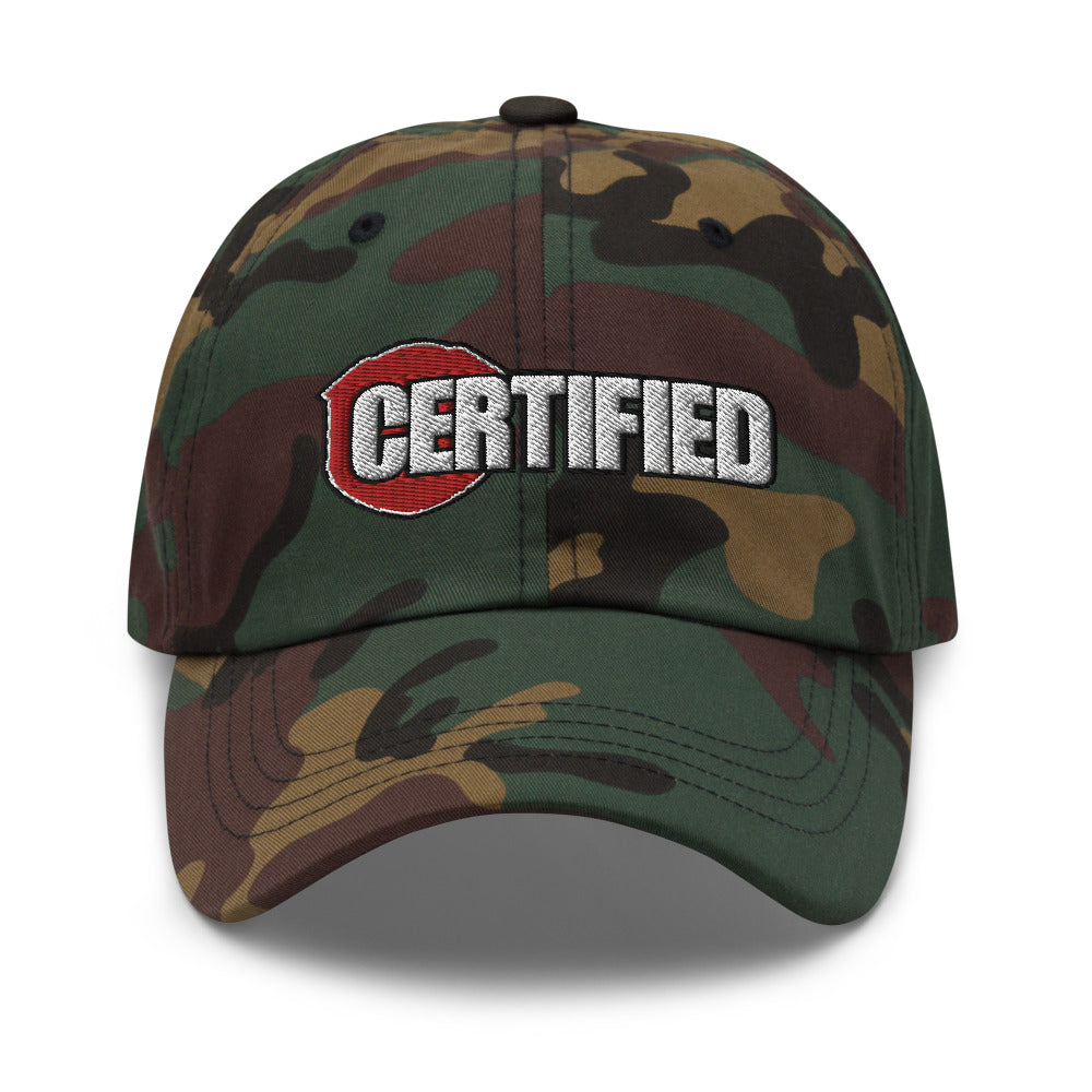 Certified Alarm-Club Hat