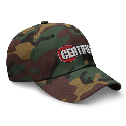 Certified Alarm-Club Hat