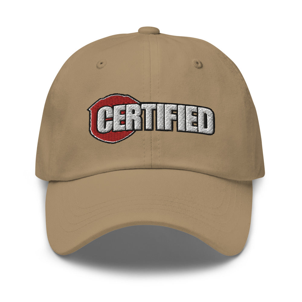 Certified Alarm-Club Hat