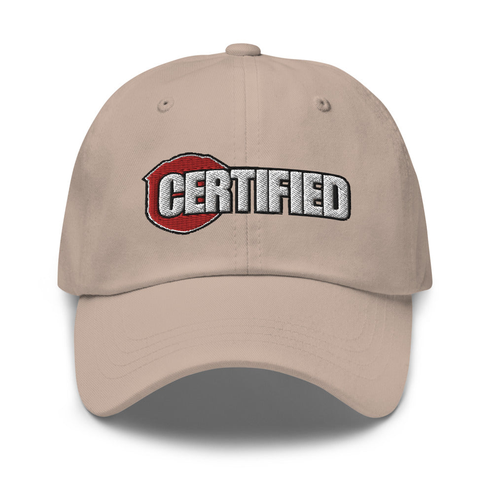 Certified Alarm-Club Hat