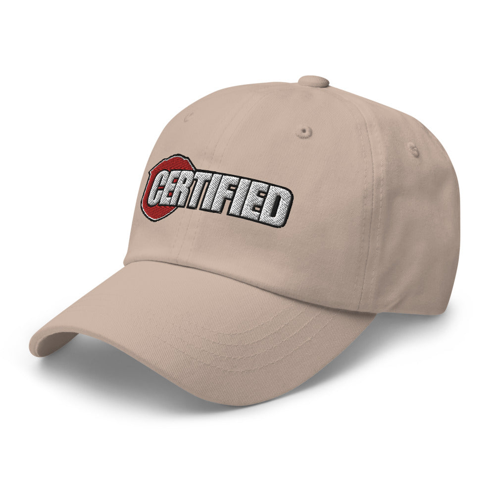 Certified Alarm-Club Hat