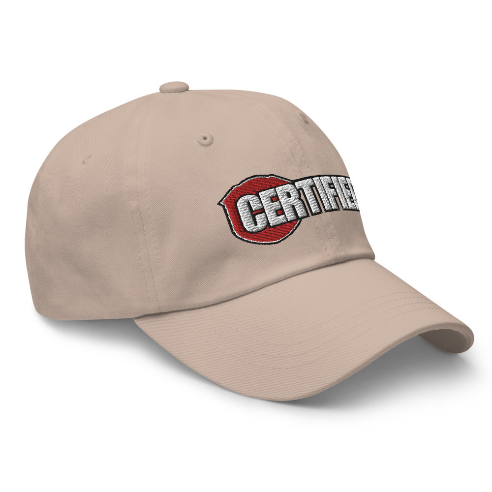 Certified Alarm-Club Hat