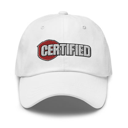 Certified Alarm-Club Hat