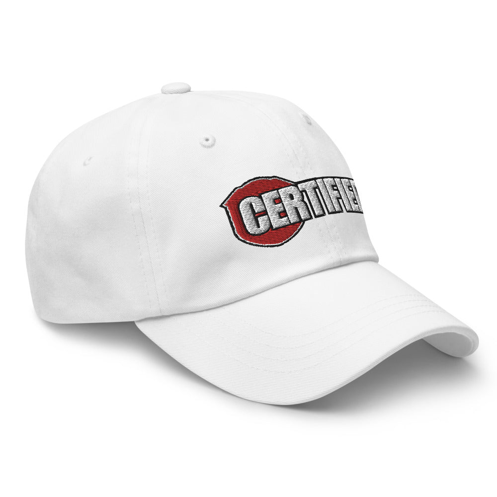 Certified Alarm-Club Hat