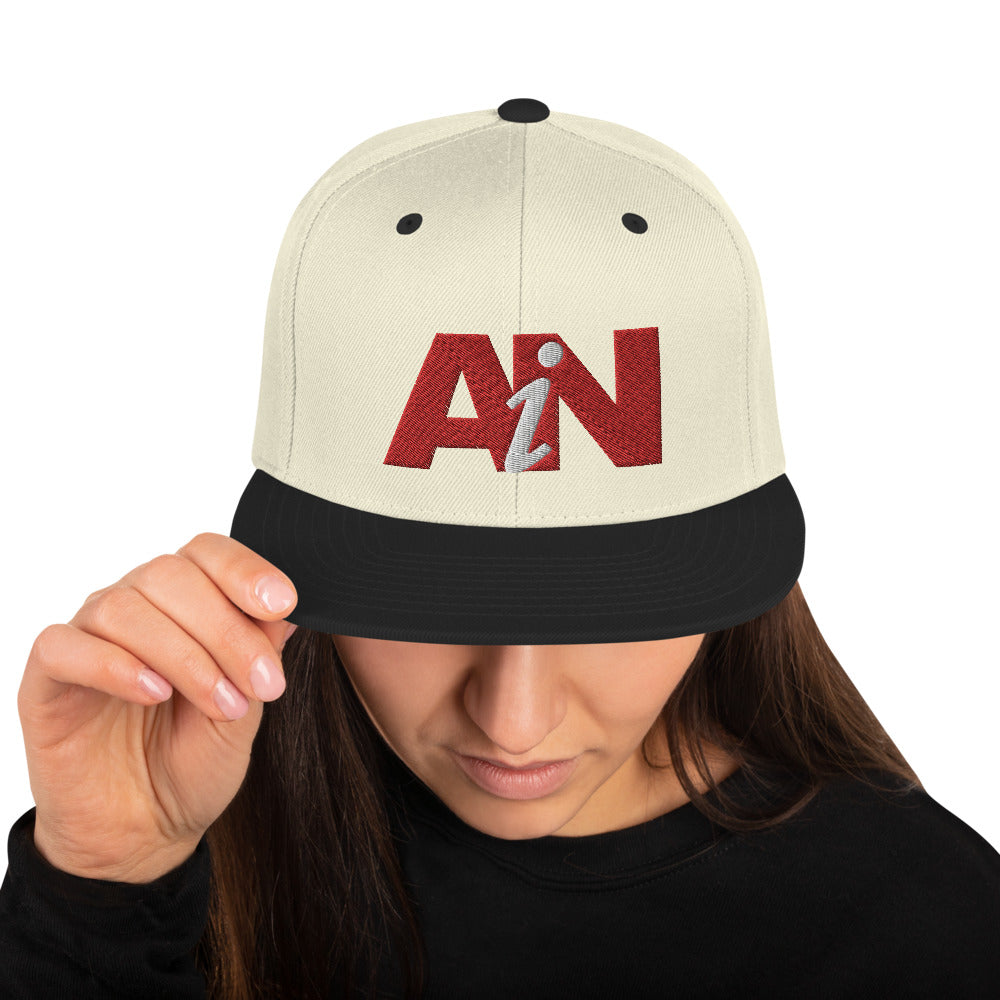 AiN-Snapback Hat