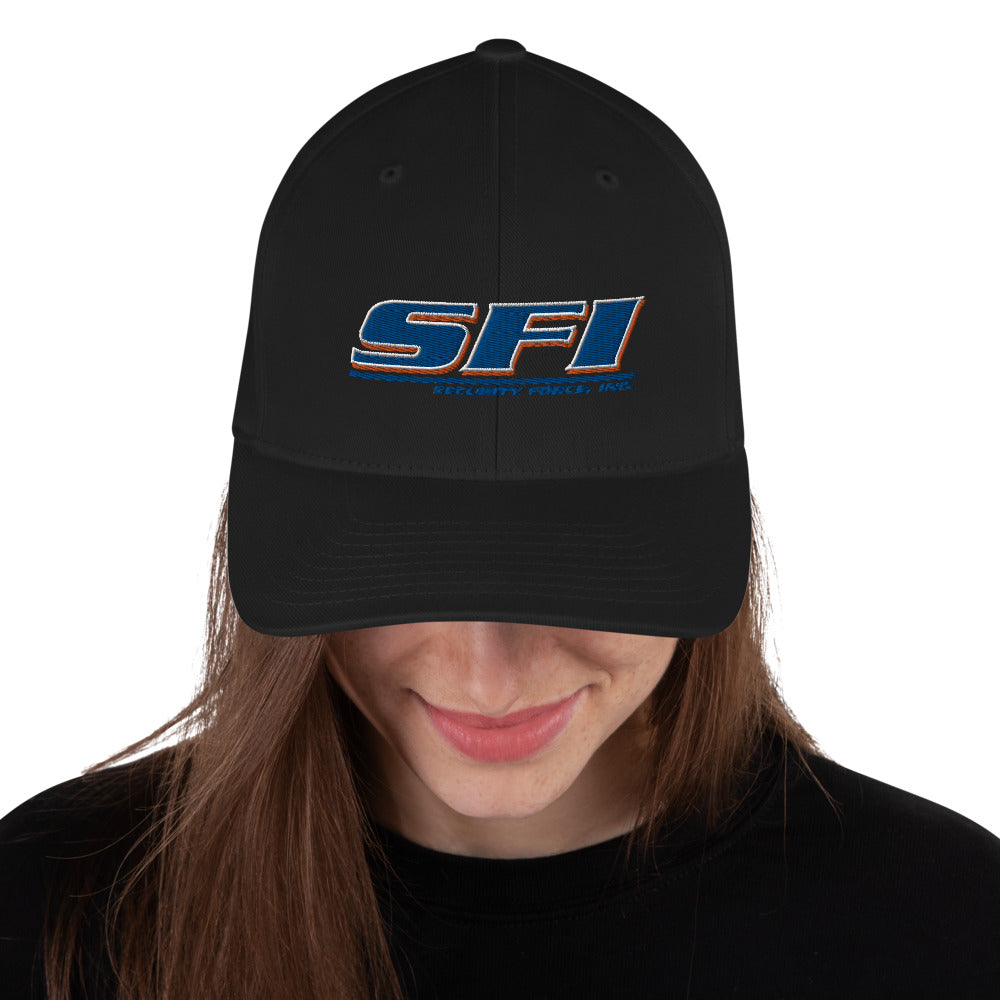 SFI-Structured Twill Cap