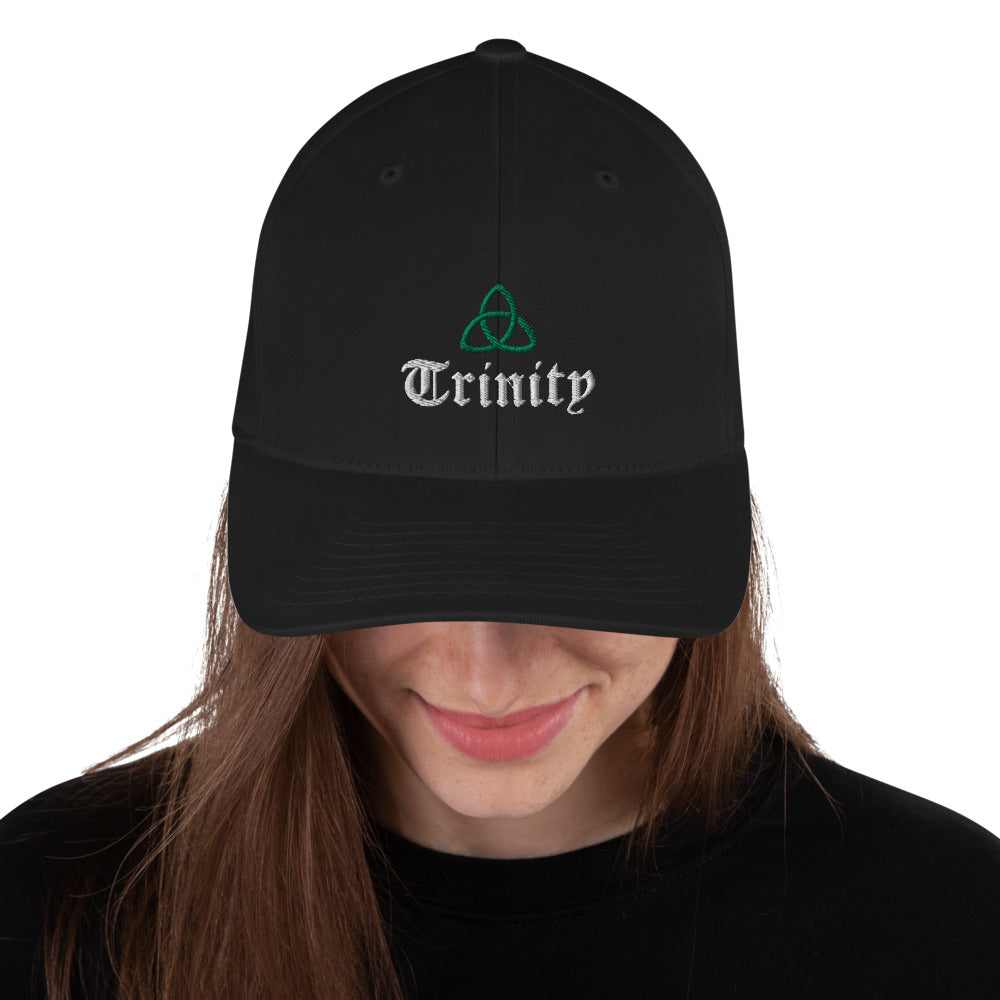 Trinity-Structured Twill Cap