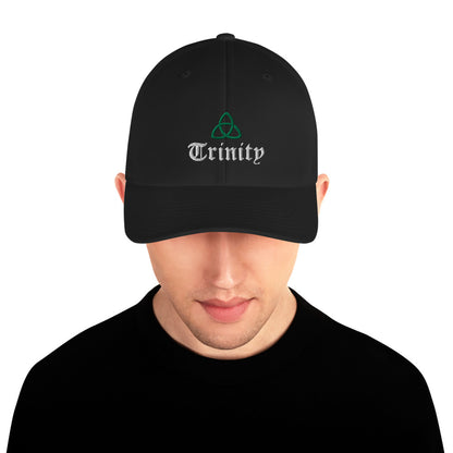 Trinity-Structured Twill Cap