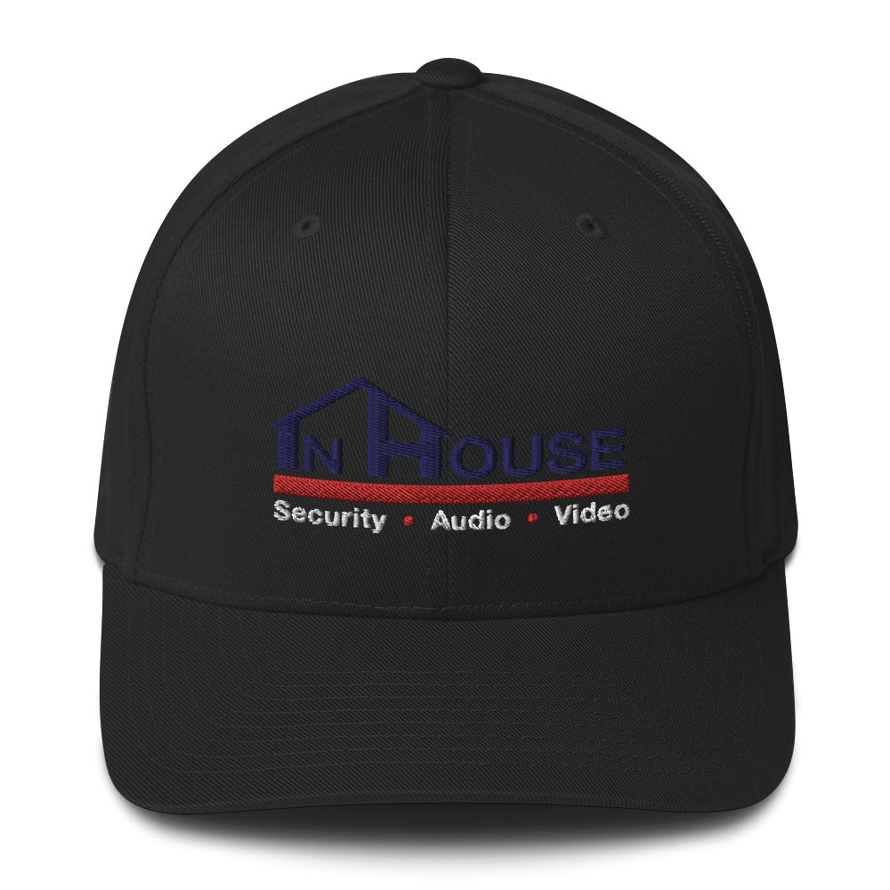 In House-Structured Twill Cap