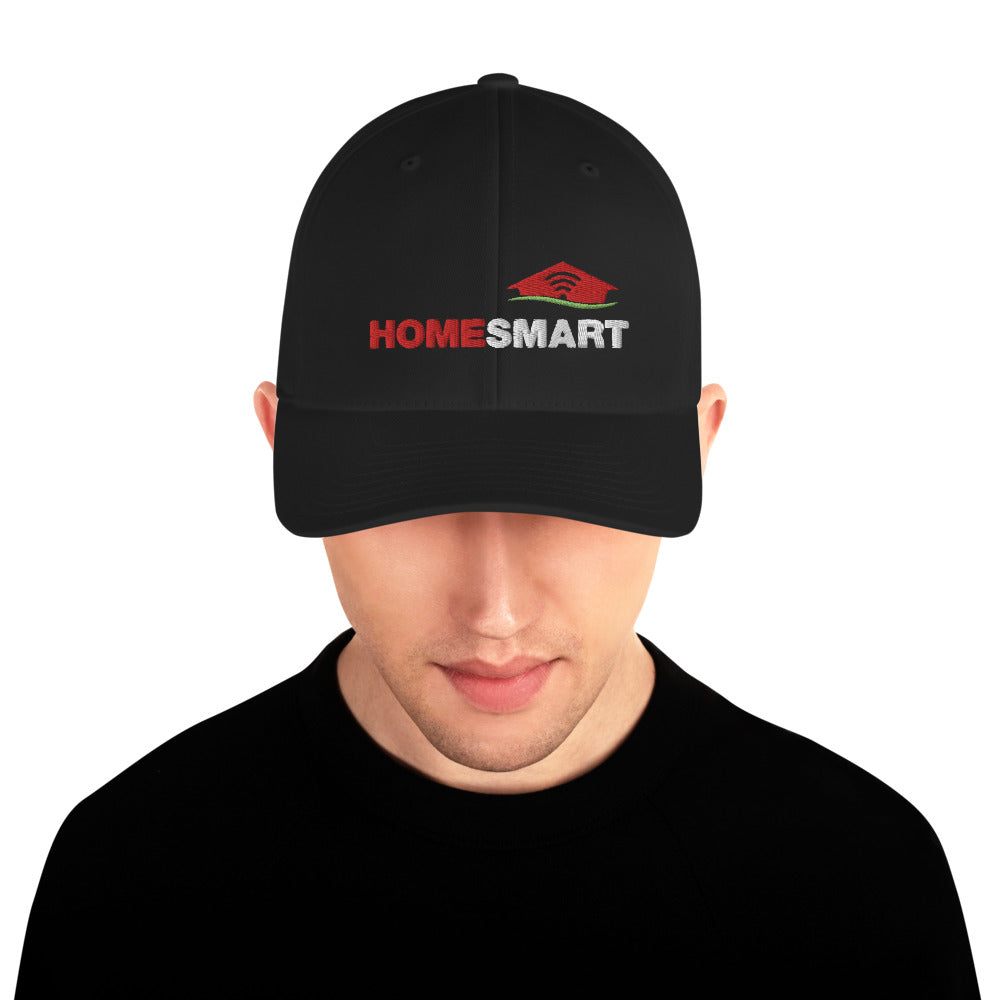 HomeSmart-Structured Twill Cap