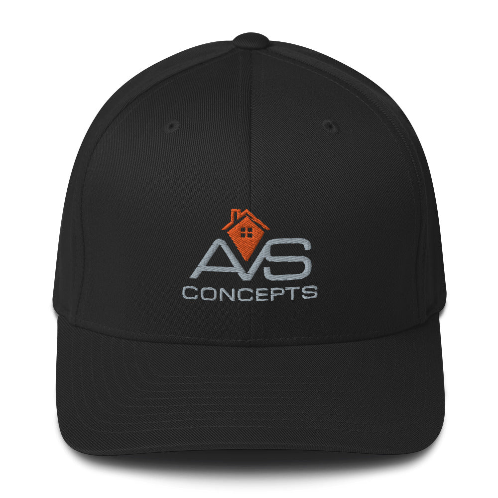 AVS Concepts-Structured Twill Cap