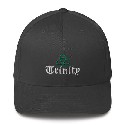 Trinity-Structured Twill Cap