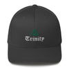 Trinity-Structured Twill Cap