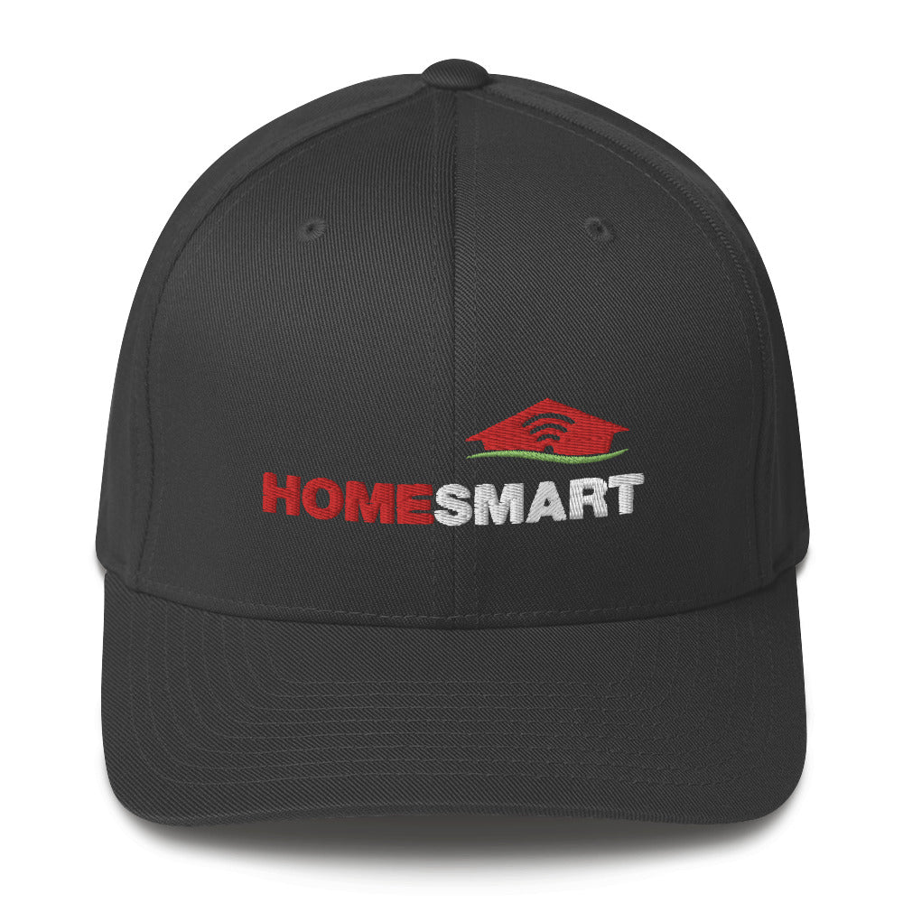 HomeSmart-Structured Twill Cap