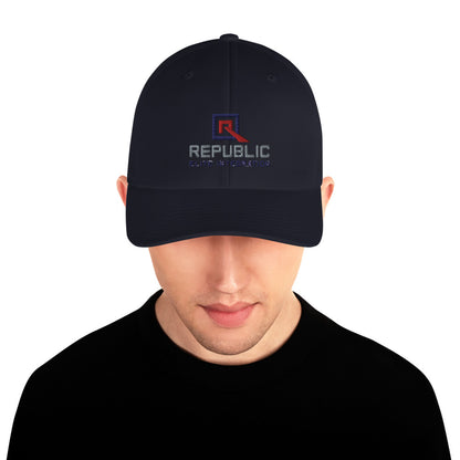 Republic Elite-Structured Twill Cap