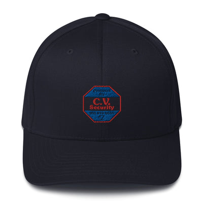 C.V. Security-Structured Twill Cap