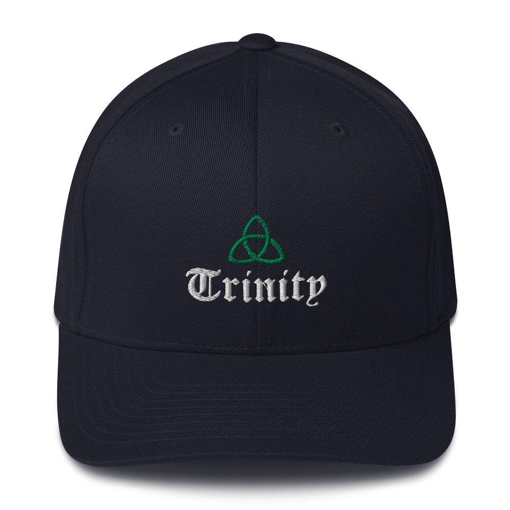 Trinity-Structured Twill Cap