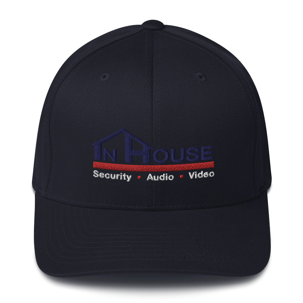 In House-Structured Twill Cap