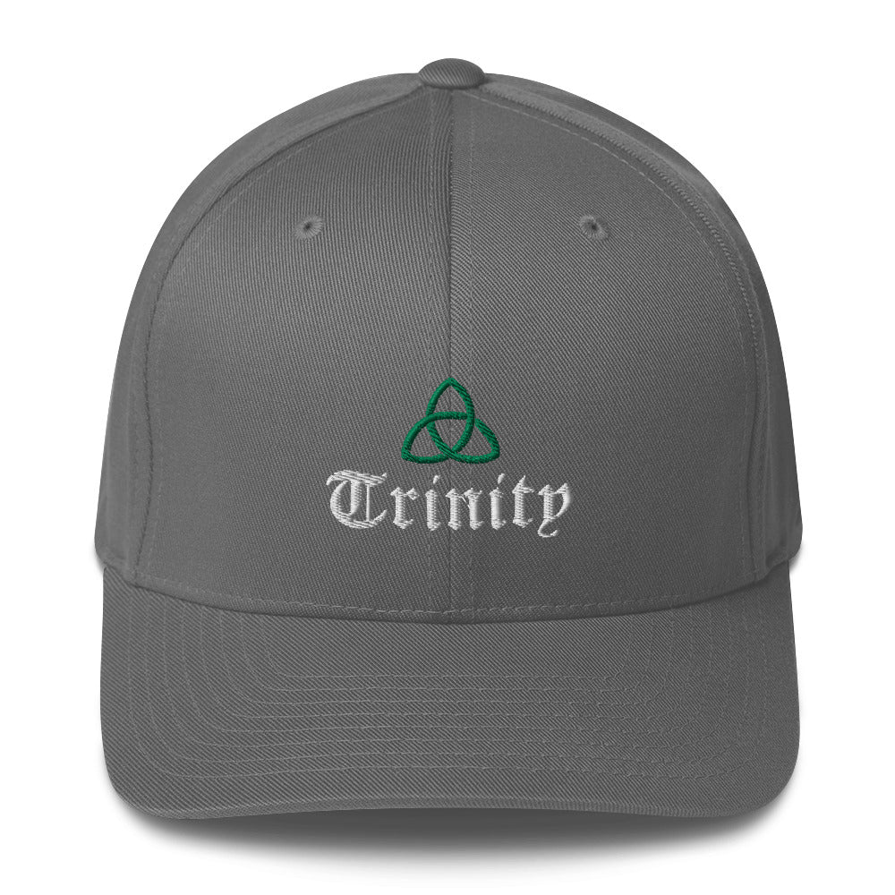 Trinity-Structured Twill Cap