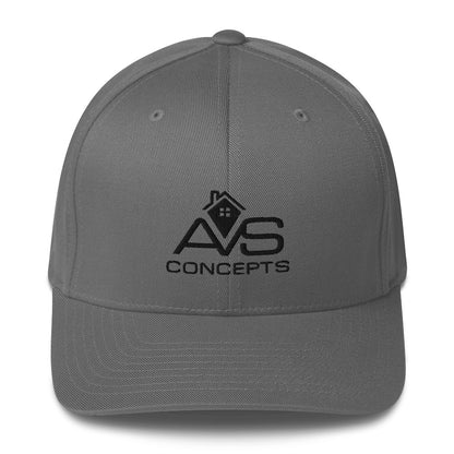 AVS Concepts-Structured Twill Cap