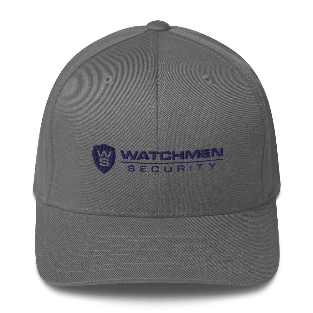 Watchmen Security-Structured Twill Cap