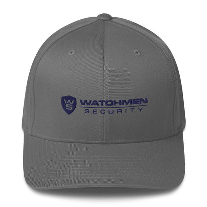 Watchmen Security-Structured Twill Cap