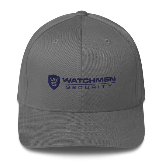 Watchmen Security-Structured Twill Cap