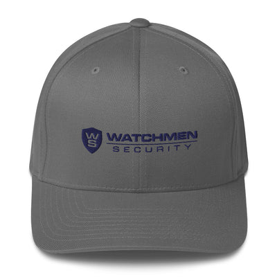 Watchmen Security-Structured Twill Cap