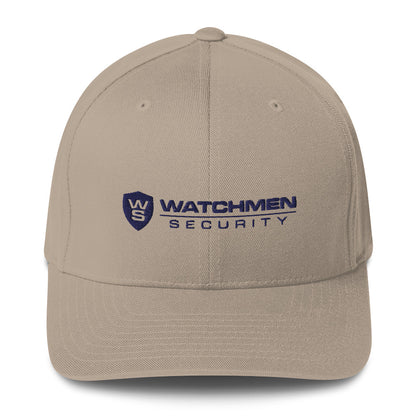 Watchmen Security-Structured Twill Cap