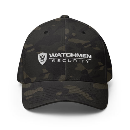 Watchmen Security-Structured Twill Cap